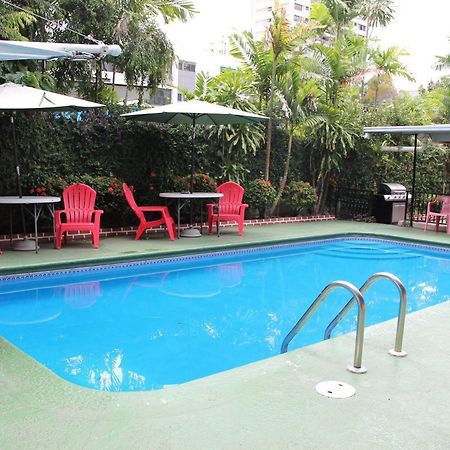 Hostal Cocos Inn Panama Stadt Exterior foto