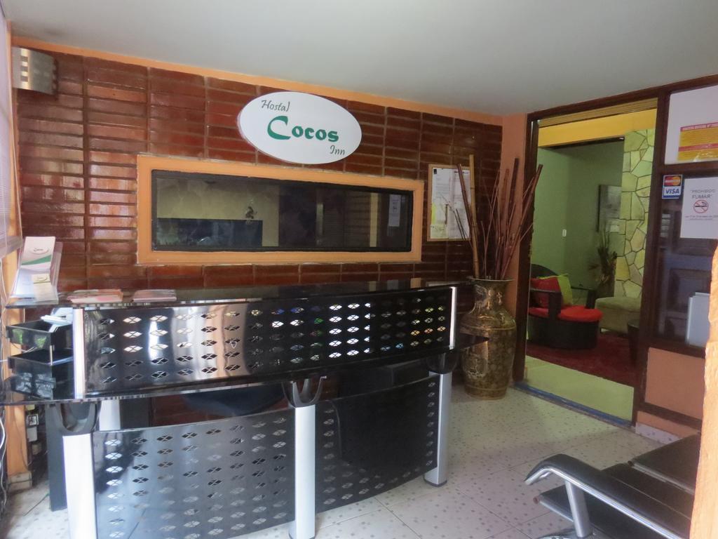 Hostal Cocos Inn Panama Stadt Exterior foto
