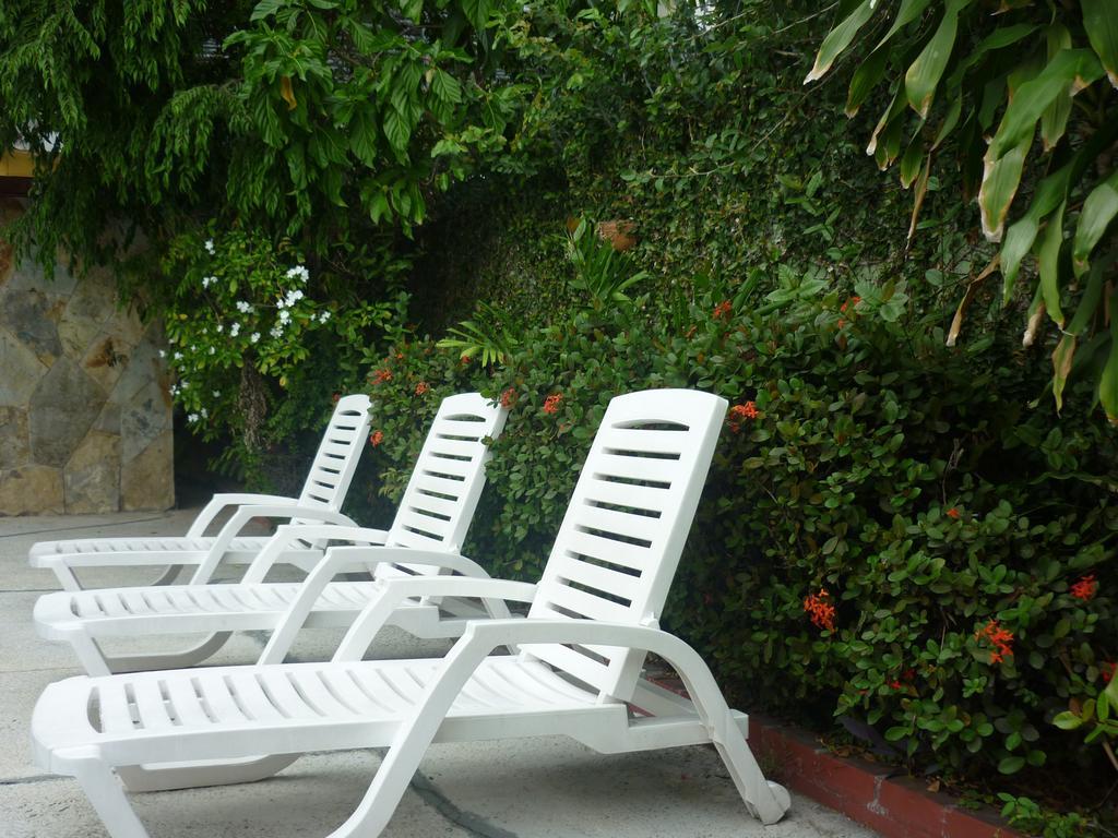 Hostal Cocos Inn Panama Stadt Exterior foto