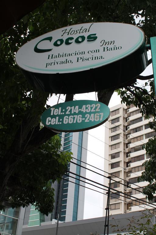 Hostal Cocos Inn Panama Stadt Exterior foto